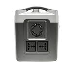 Portable Solar Power Station 500W – LiFePO4, 512Wh, Pure Sine Wave
