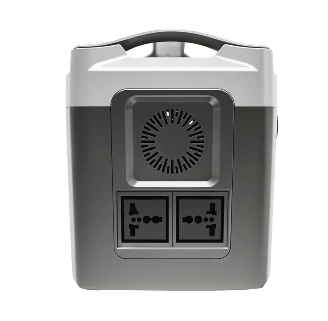 Portable Solar Power Station 500W – LiFePO4, 512Wh, Pure Sine Wave