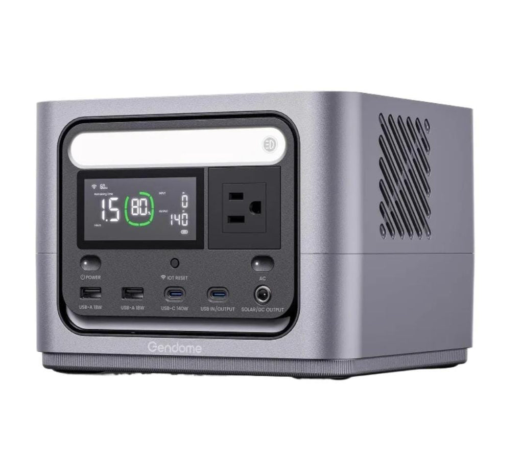 Portable Power Station 300W – LiFePO4, 288Wh, Fast Charging