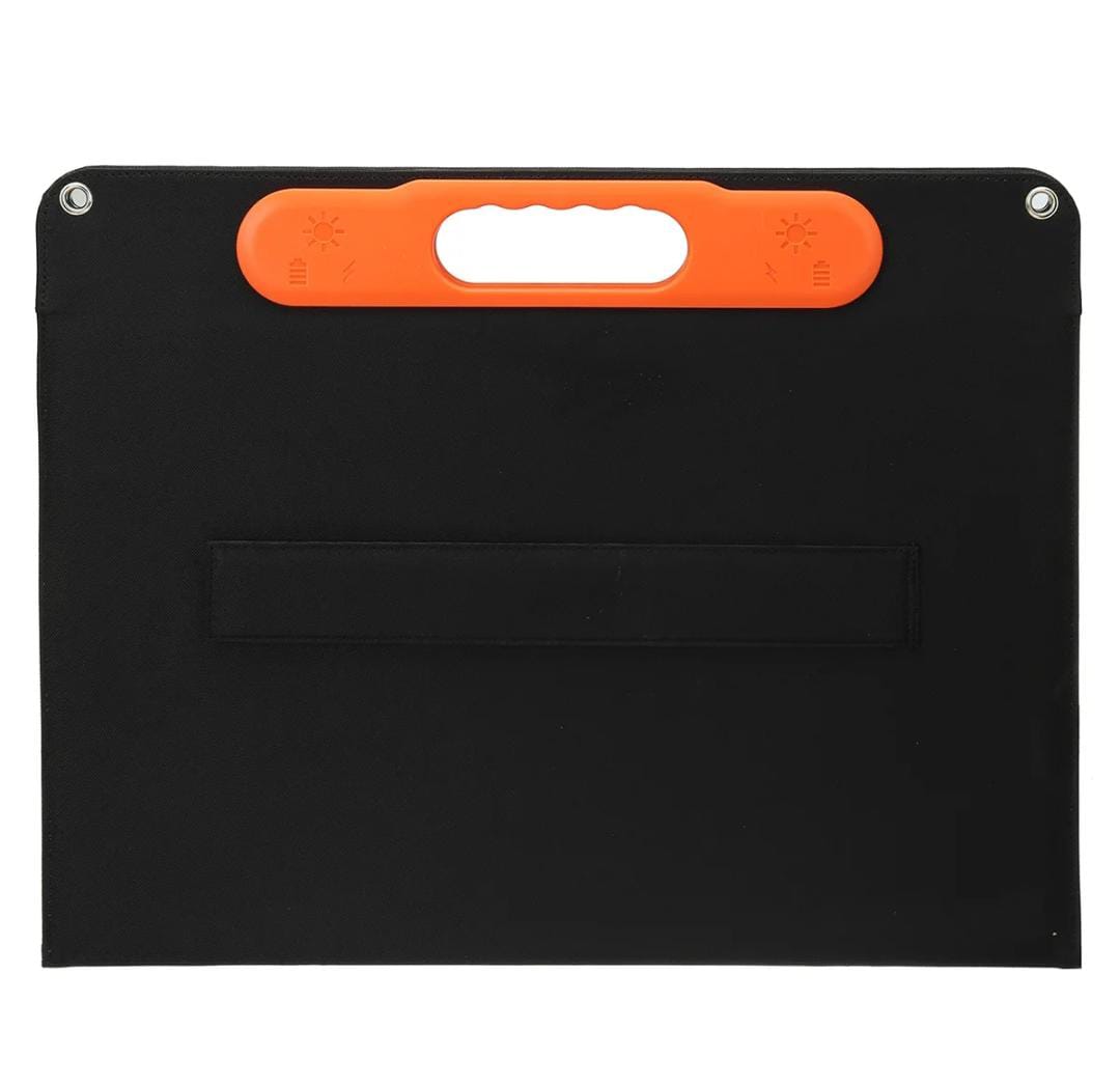 100W Foldable Solar Panel Bag – Portable, Camping & Power Station Compatible