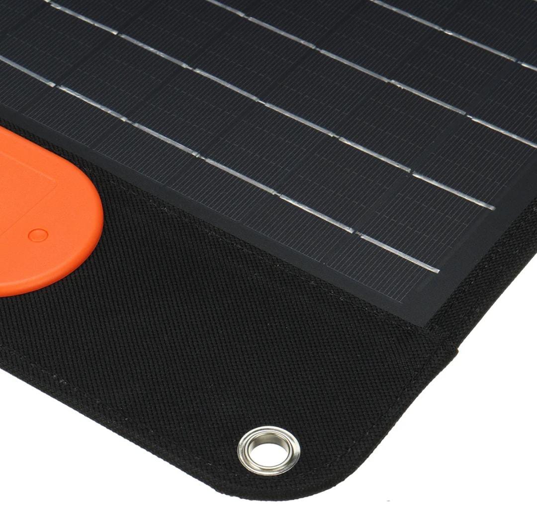 100W Foldable Solar Panel Bag – Portable, Camping & Power Station Compatible