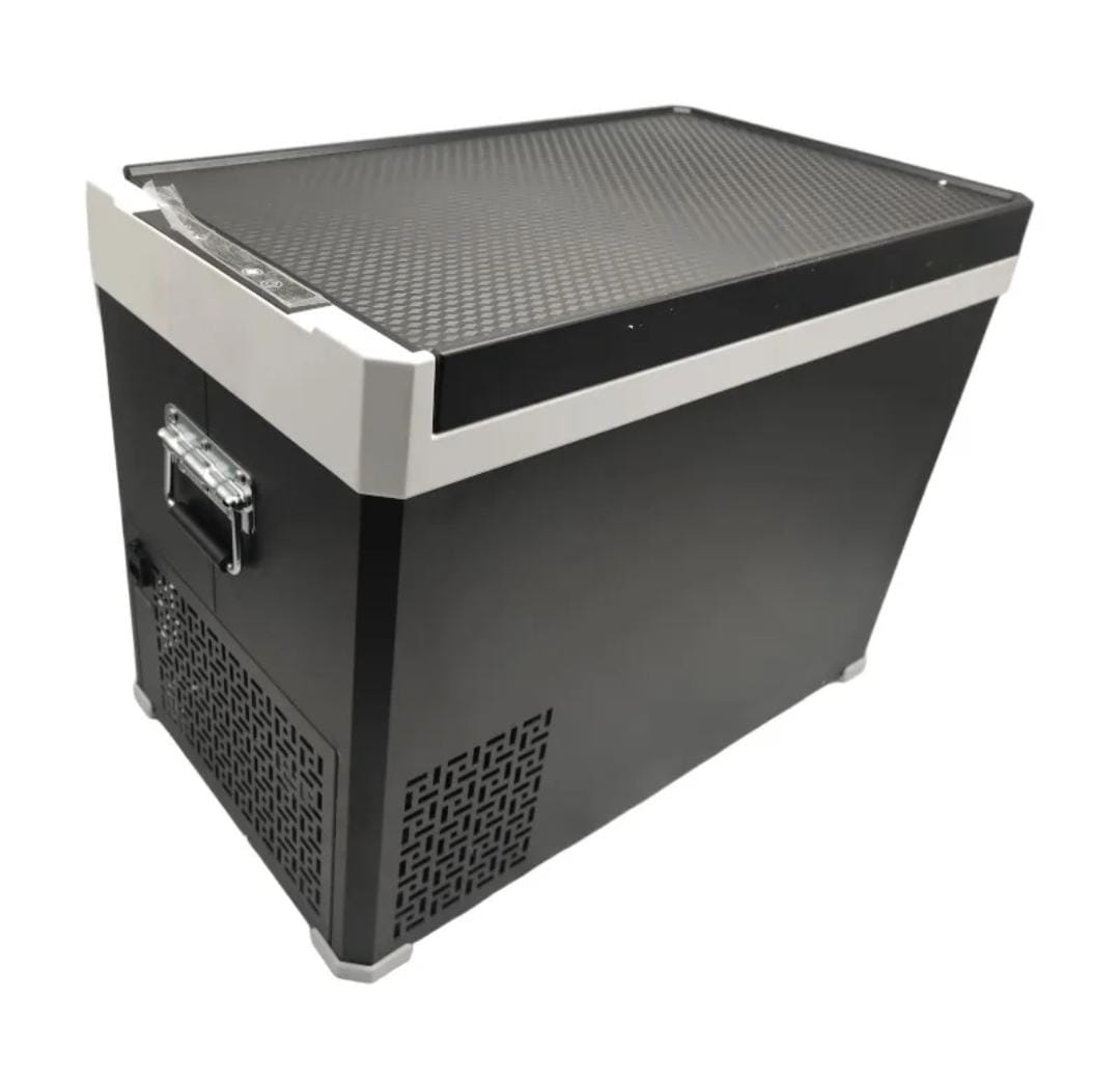 40L Portable Car Fridge – 12V/24V/220V, Cooler Box & Freezer