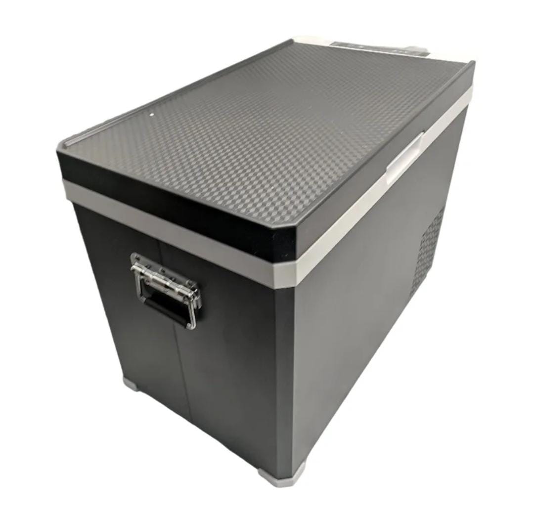 40L Portable Car Fridge – 12V/24V/220V, Cooler Box & Freezer