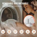 Queen Electric Heated Blanket – 5 Heat Settings, 10hr Auto Shut-Off