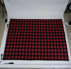 Infrared Electric Camping Blanket – Wearable, Washable, Temperature Control