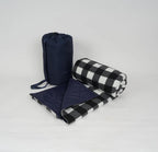Infrared Electric Camping Blanket – Wearable, Washable, Temperature Control
