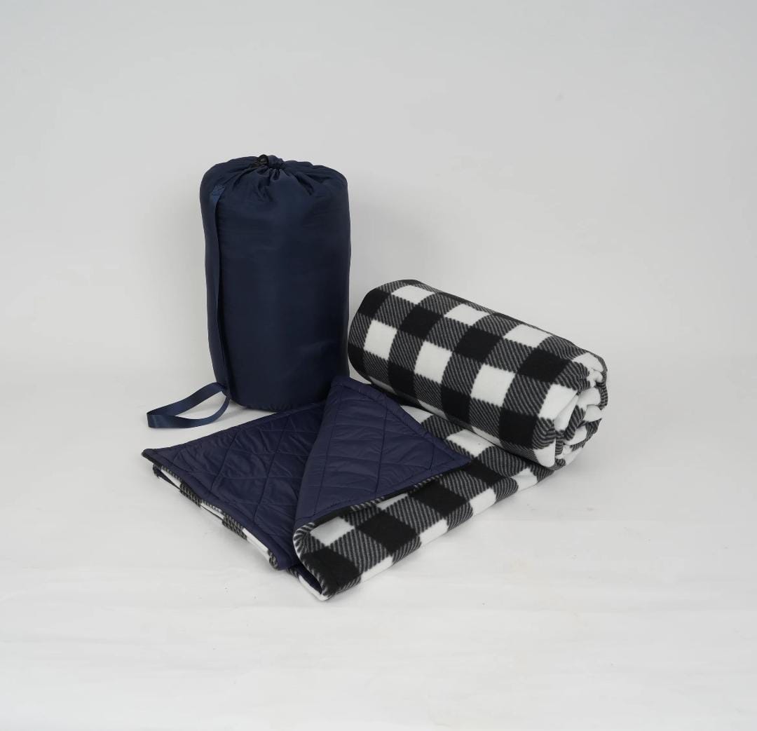 Infrared Electric Camping Blanket – Wearable, Washable, Temperature Control