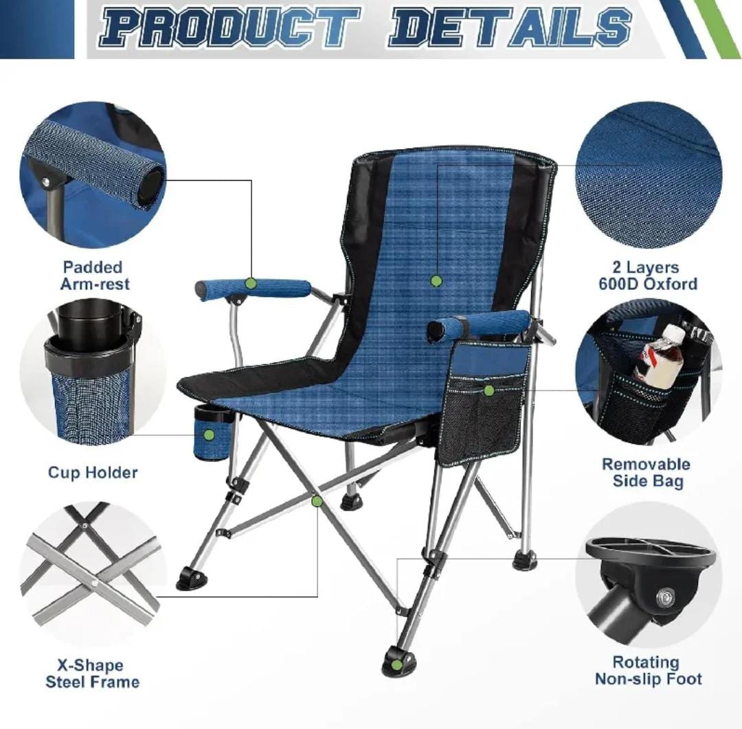 Lightweight Folding Camp Chair – Outdoor Activities