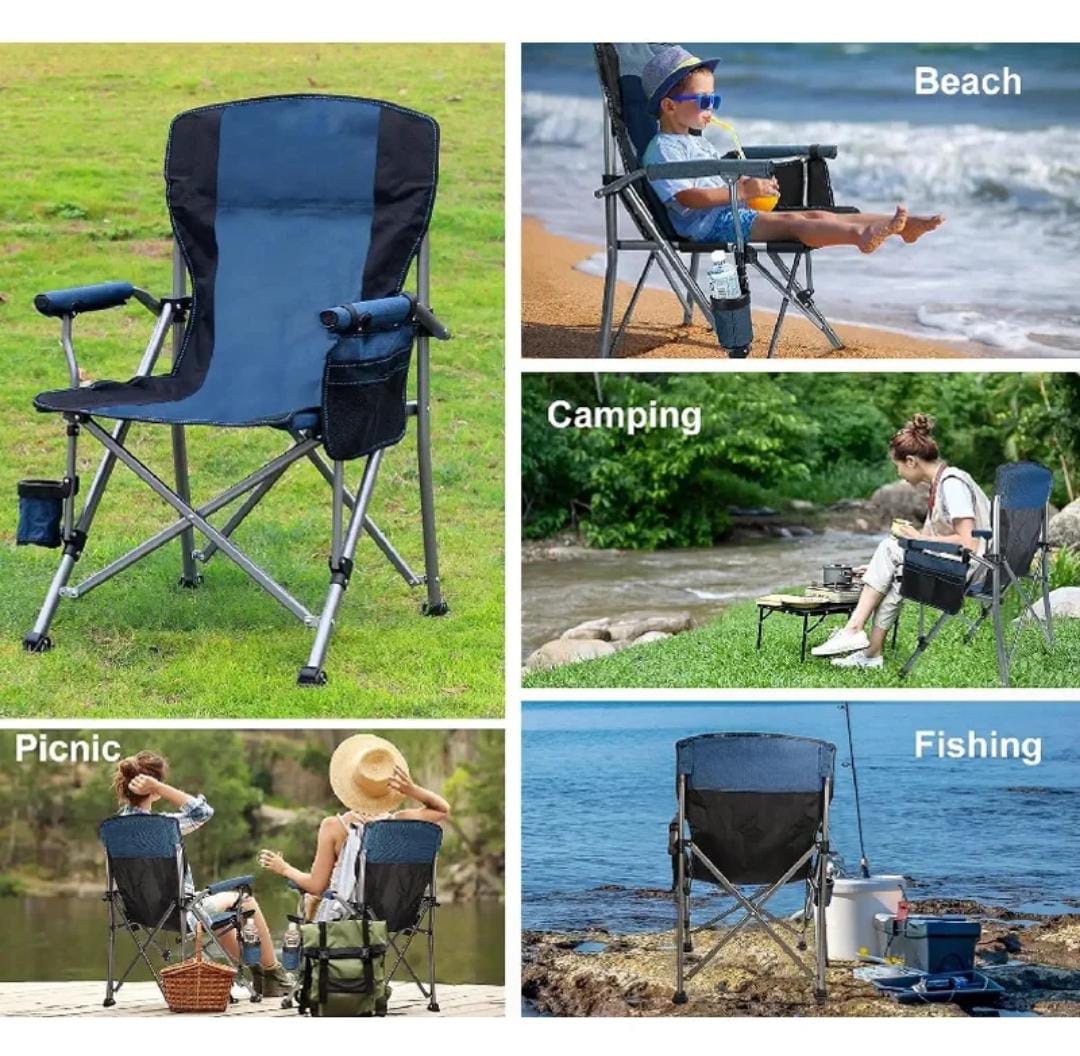 Lightweight Folding Camp Chair – Outdoor Activities