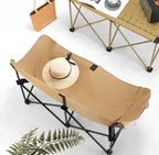 Double Moon Foldable Camp Chair – 600D Oxford