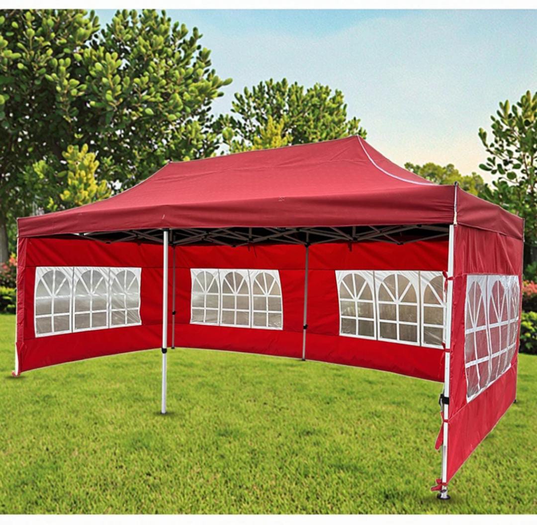 New style 10x20 folding car cover tent 3x3 folding iron frame beach tent for outdoor use and suitable for camping