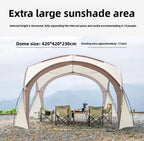 Sun Protection Foldable Dome Canopy Tent