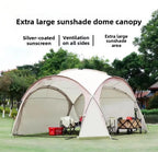 Sun Protection Foldable Dome Canopy Tent