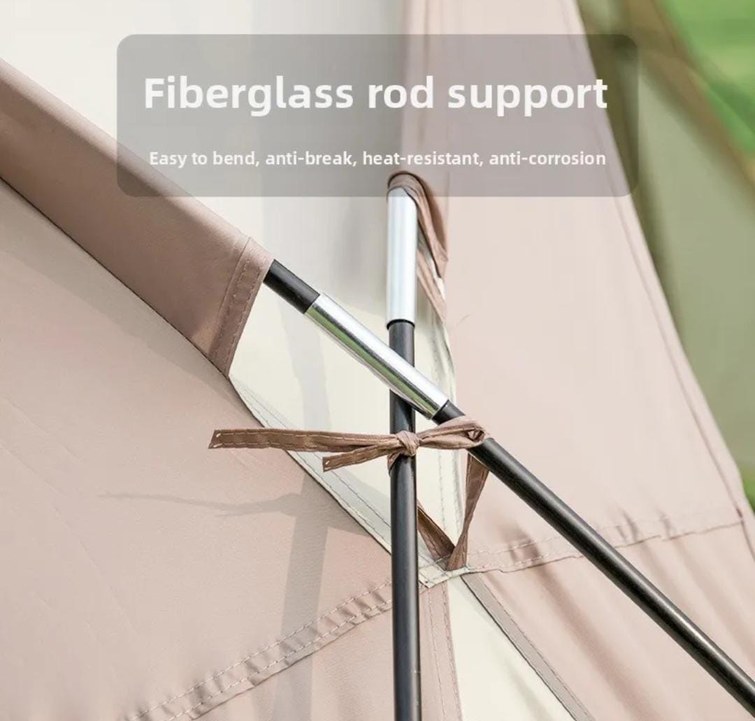 Top selling silver coating sun protection foldable dome canopy tent for outdoor team building