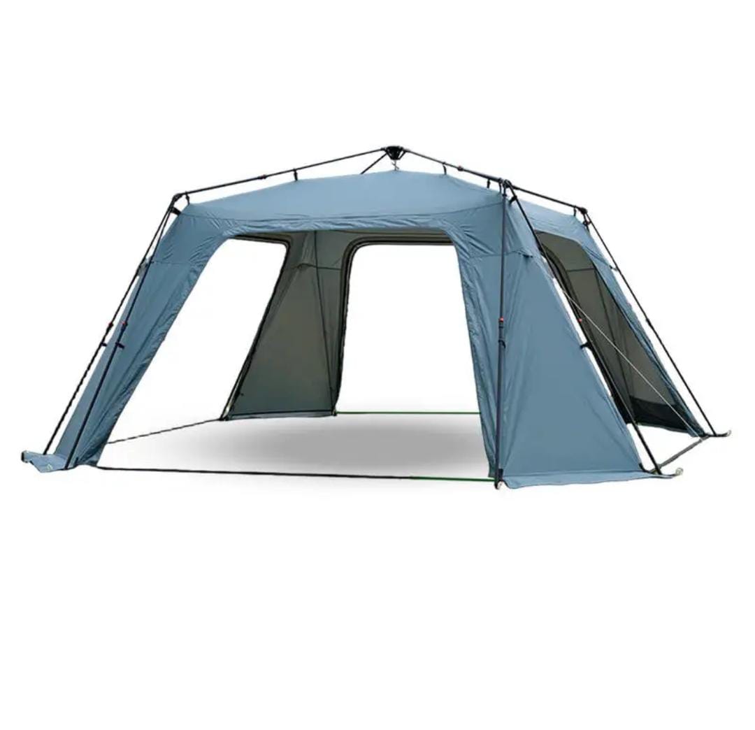 Multi scenario outdoor tent automatic setup 2000m waterproof large space summer camping sunshade pavilion