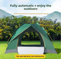 Fully automatic camping tent quick-setup beach tent water proof sun shelter and other outdoor activities