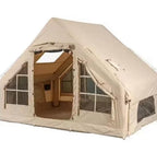 Inflatable Ridge Camping Tent – 4-Season, Single Door