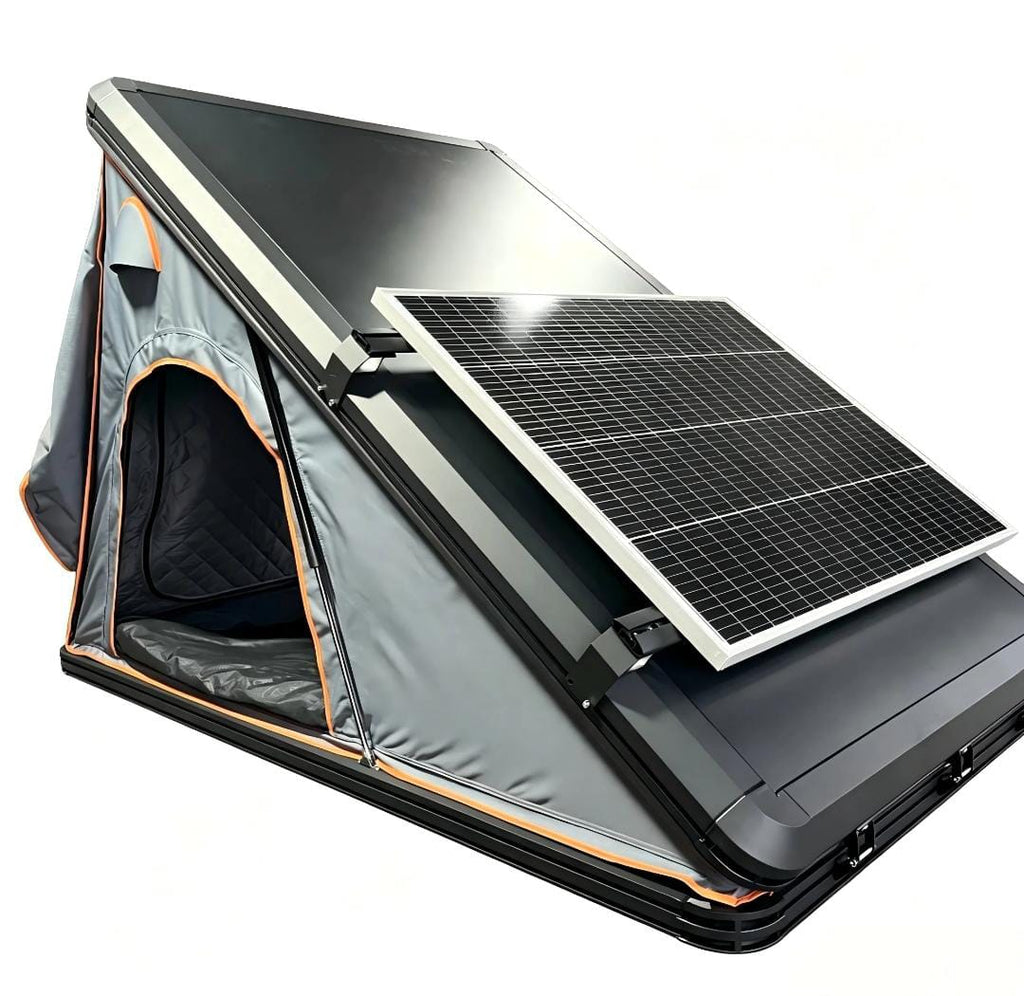 [CAMPAX] Solar double layer roof tent aviation aluminum 1-2 person UV50 one bedroom | Dachzelt