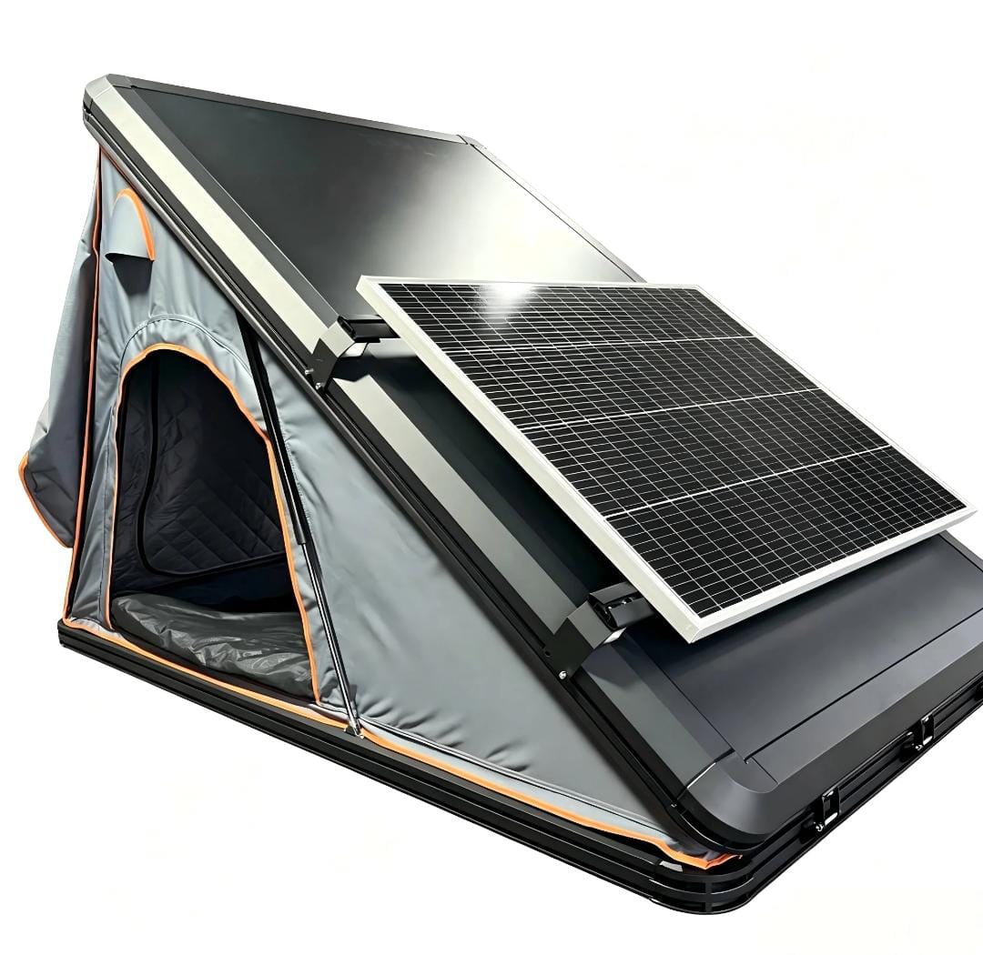 [CAMPAX] Solar double layer roof tent aviation aluminum 1-2 person UV50 one bedroom | Dachzelt