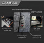 CAMPAX Solar Rooftop Tent – 1-2 Person, UV50