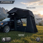 CAMPAX Double Layer Hydraulic Rooftop Tent – 3-5 Person