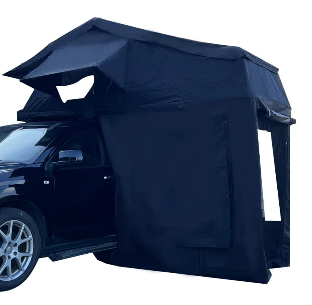 [CAMPAX] Double layer hydraulic rooftop tent 3-5 person 280G Oxford PU3000m 4-season | Decgzelt
