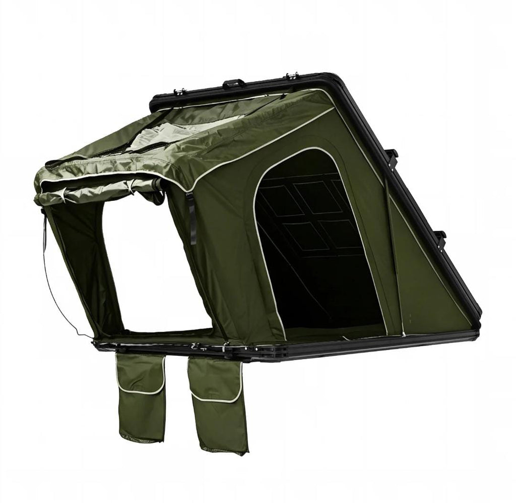 CAMPAX Hard Shell Rooftop Tent – Triangle, 2-3 Person