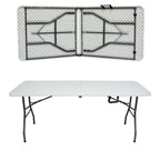 Heavy-Duty Folding Trestle Table – 6ft