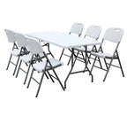 Heavy-Duty Folding Trestle Table – 6ft