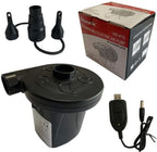 USB rechargeable electric air pump