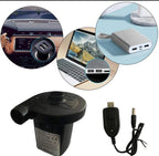 USB rechargeable electric air pump