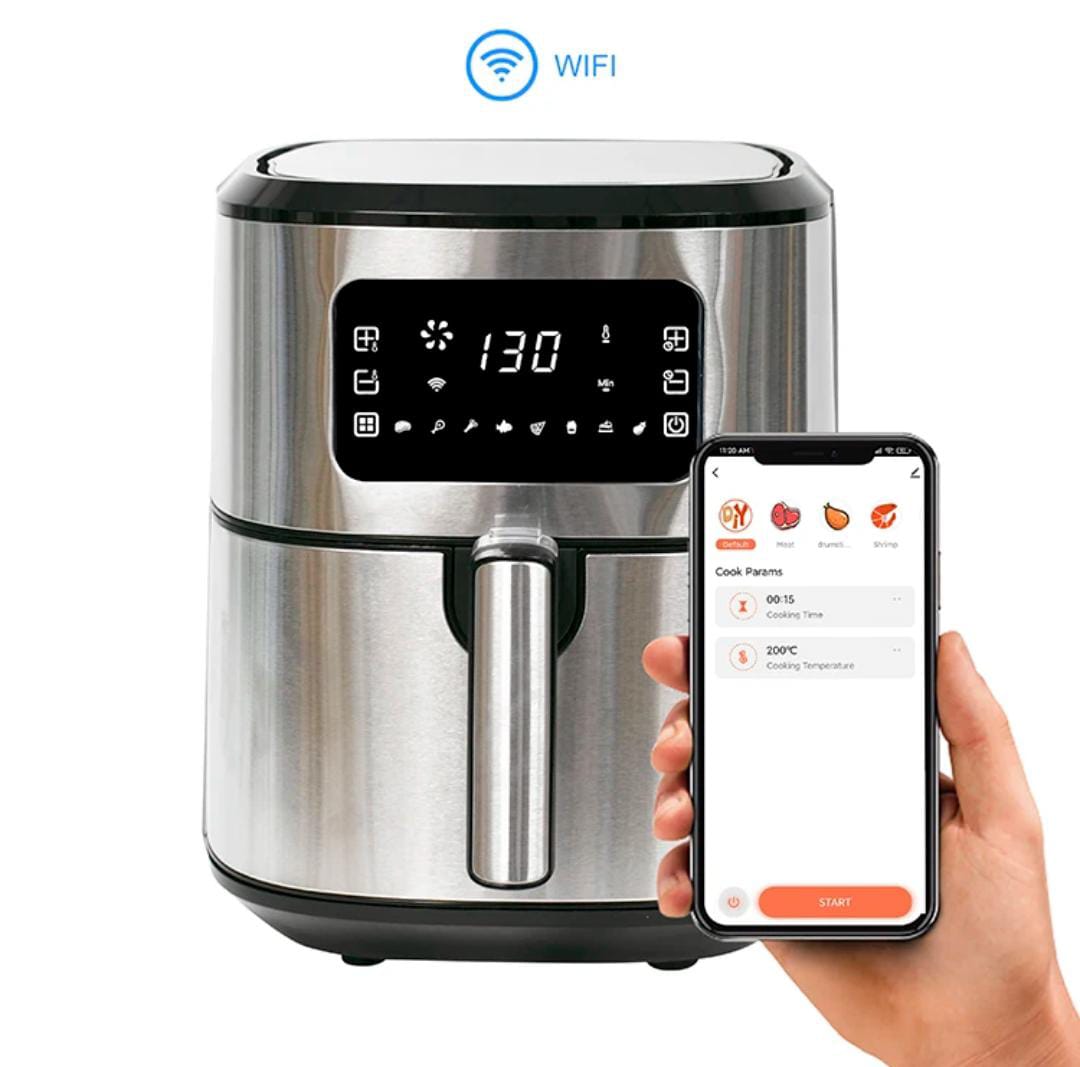 Air Fryer 6.5L Wi-Fi Enabled