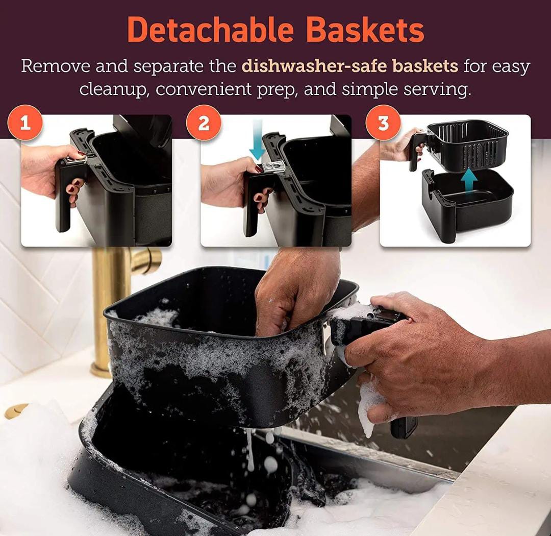 Air Fryer 6.5L Wi-Fi Enabled