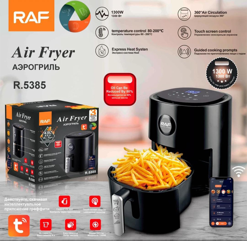 Air Fryer 4L Wi-Fi enabled