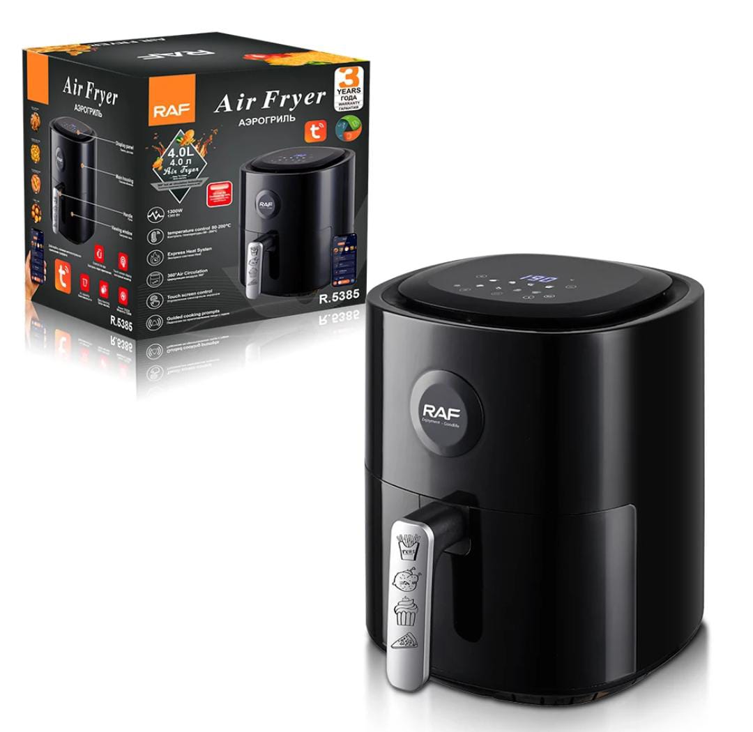 Air Fryer 4L Wi-Fi enabled