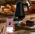 800ml Gooseneck smart kettle Wi-Fi enabled