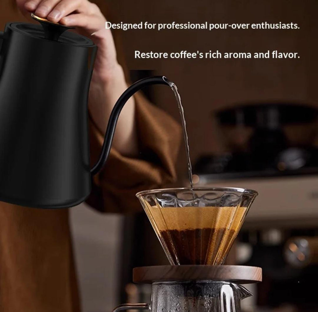 800ml Gooseneck smart kettle Wi-Fi enabled