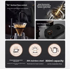 800ml Gooseneck smart kettle Wi-Fi enabled