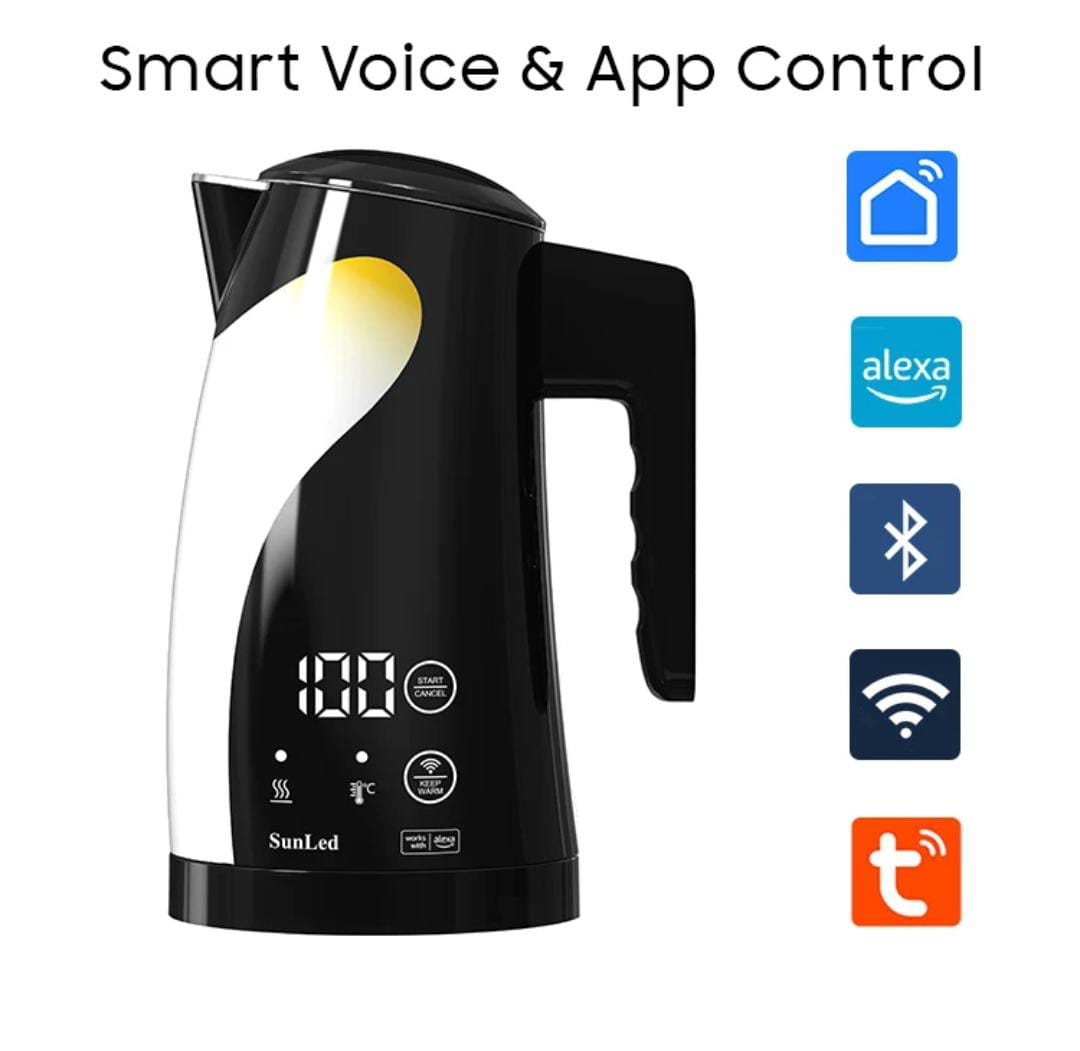 1.5L Smart Alexa Kettle Wi-Fi enabled