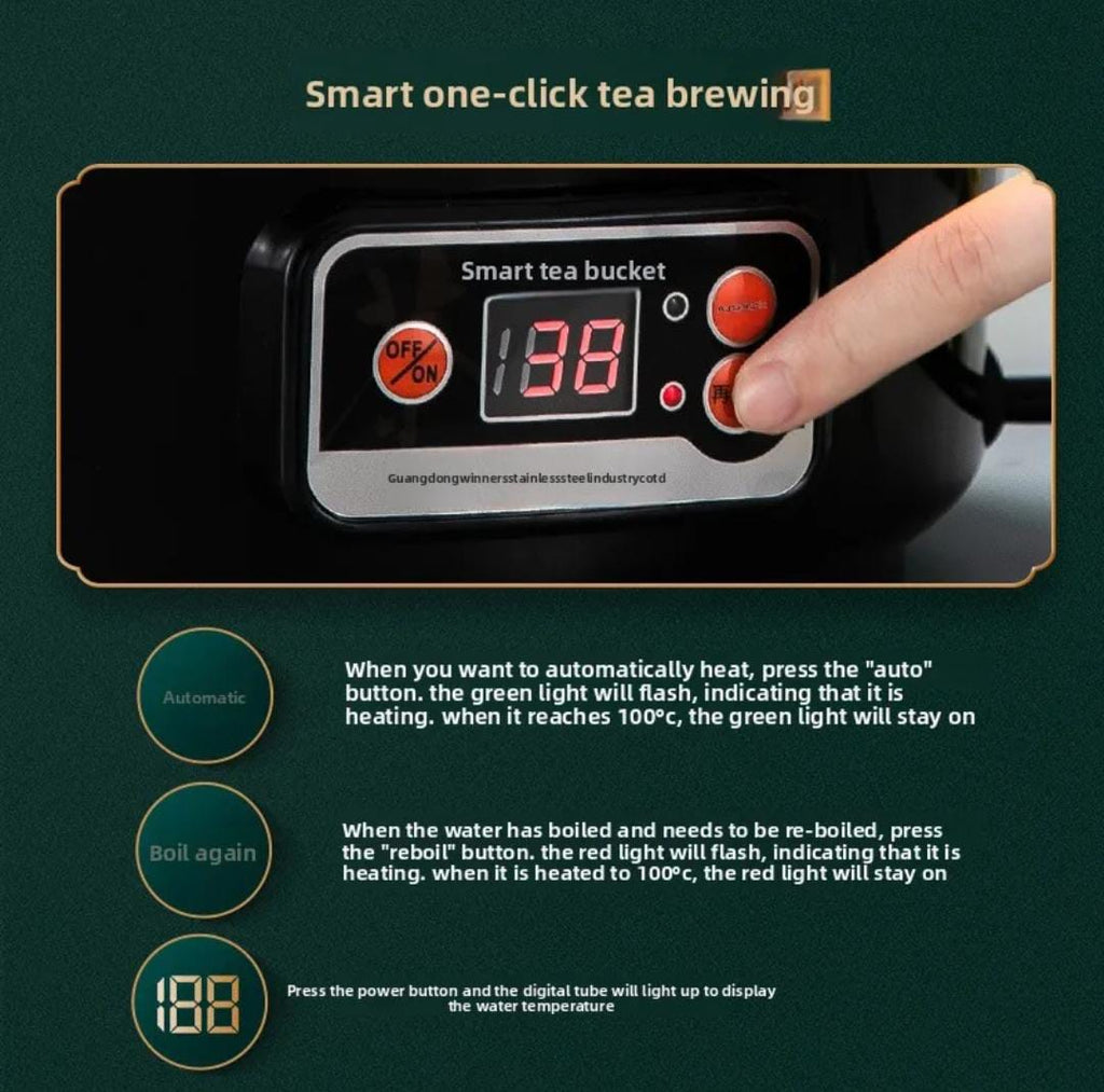 10L Smart Tea Infuser Kettle