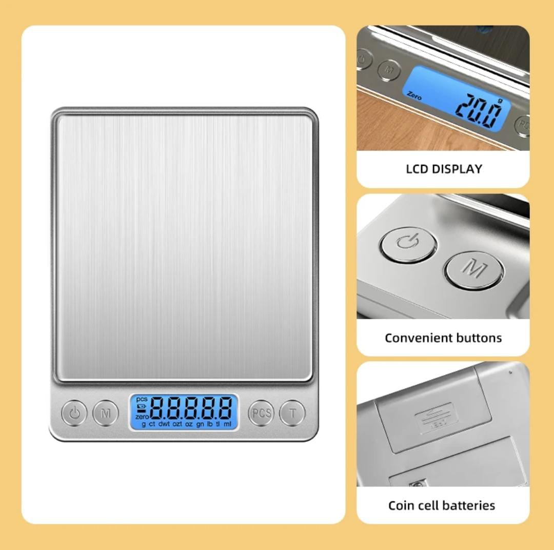 Digital kitchen Scale 3kg