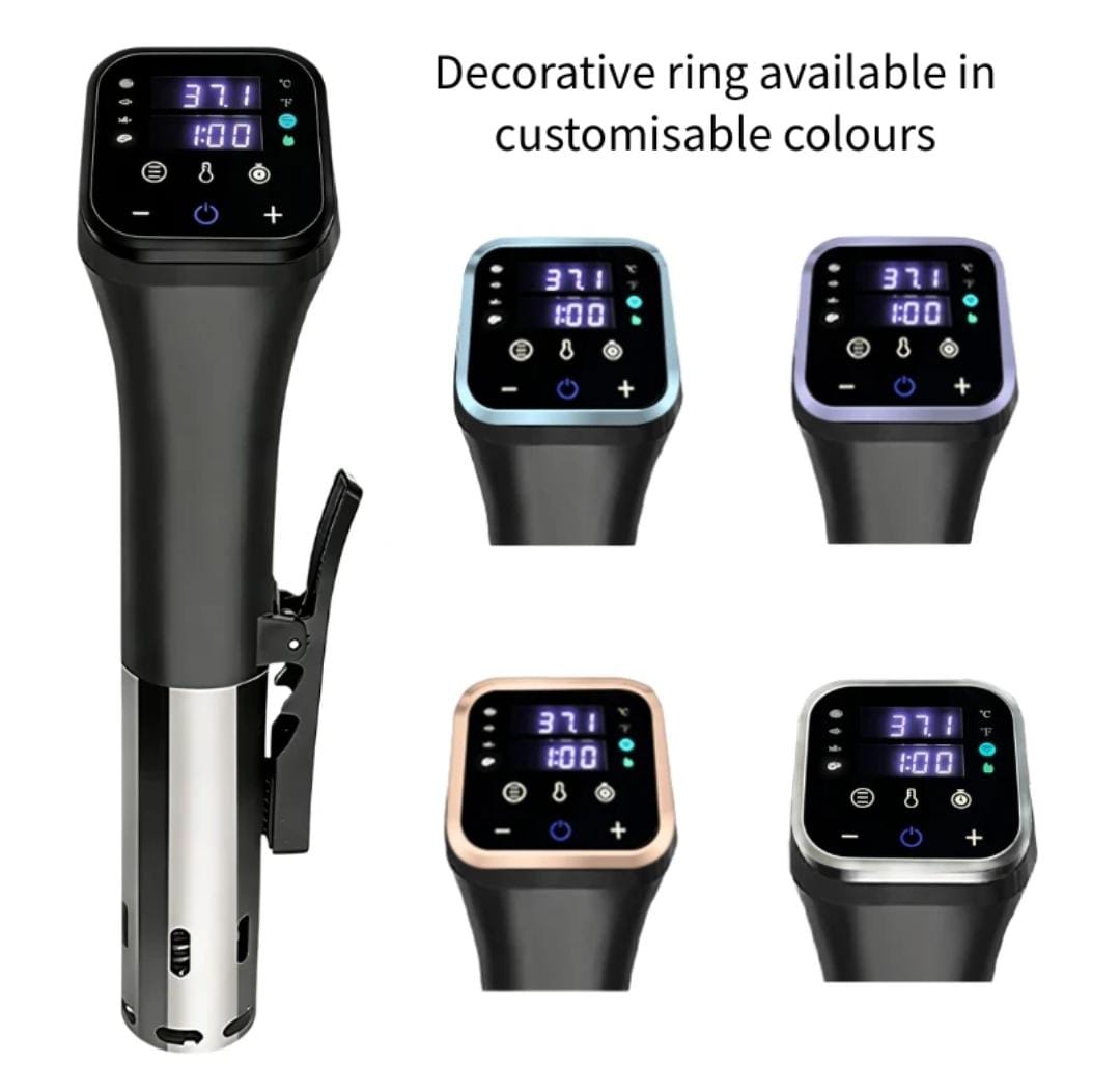 23L smart immersion circulator cooker Wi-Fi enabled