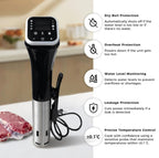 23L Smart Immersion Circulator – Wi-Fi Enabled