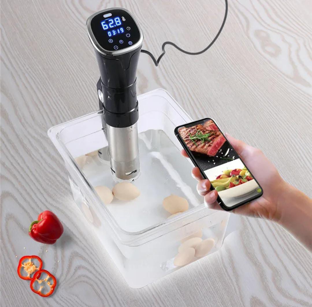 23L smart immersion circulator cooker Wi-Fi enabled