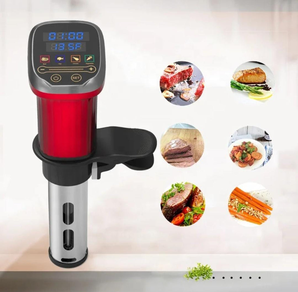 20L Immersion Circulator Slow Cooker – Wi-Fi Enabled