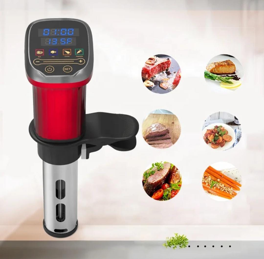 20L Immersion Circulator Slow Cooker Wi-Fi enabled