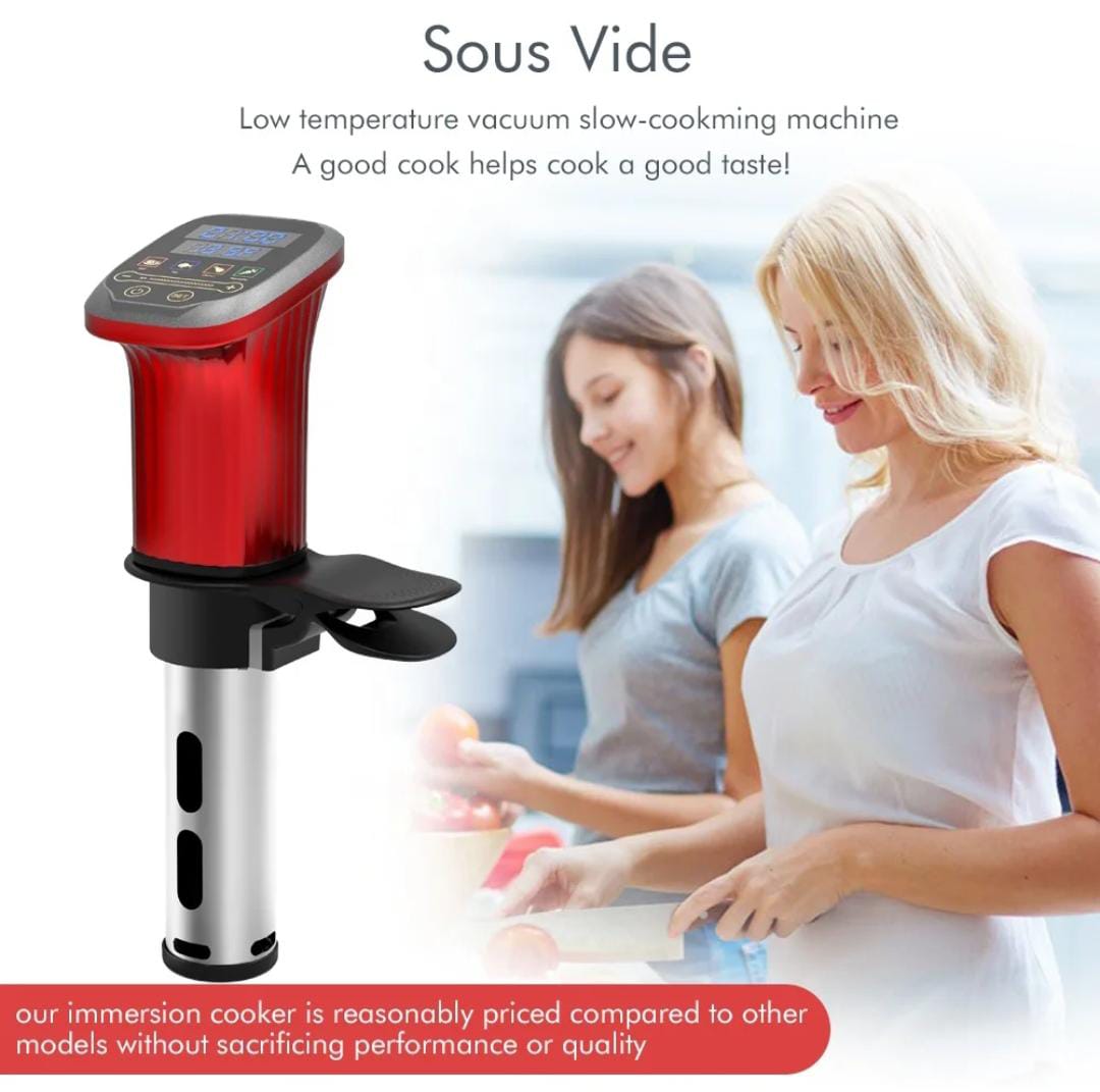 20L Immersion Circulator Slow Cooker Wi-Fi enabled