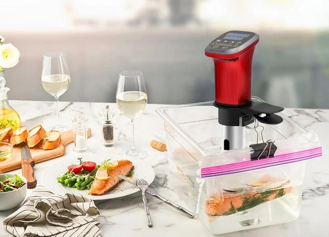 20L Immersion Circulator Slow Cooker Wi-Fi enabled