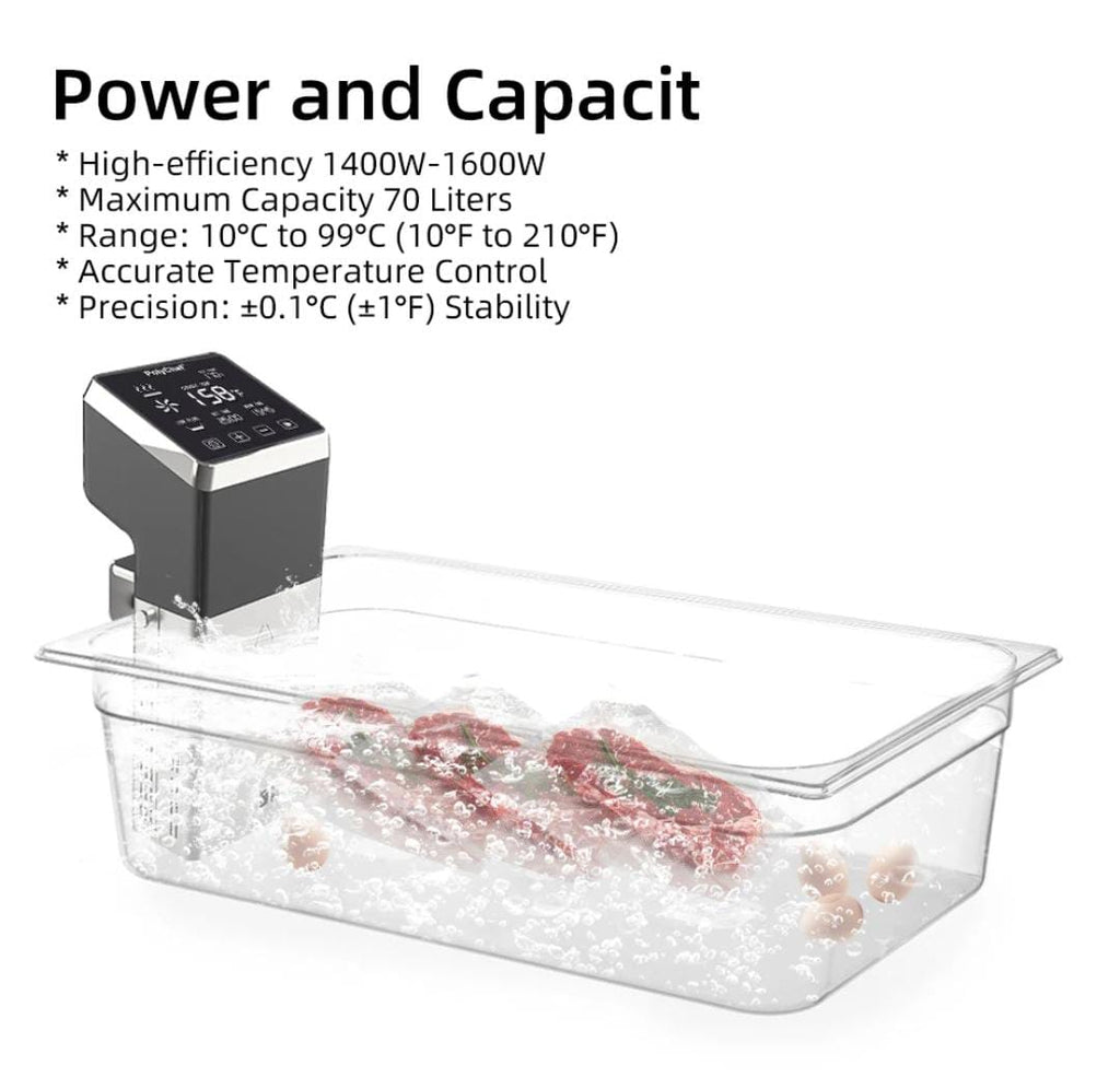 70L Sous Vide Slow Cooker