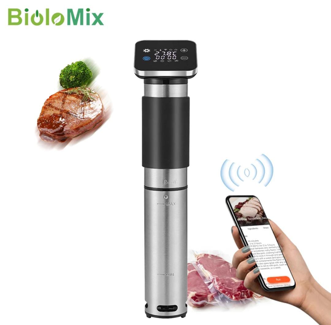 20L SOUS VIDE slow cooker Wi-Fi enabled